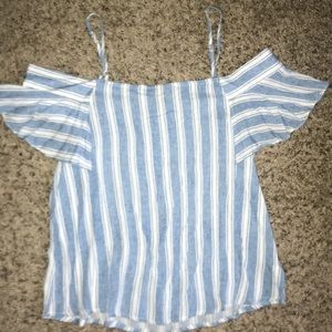 Off the shoulder UO Tank